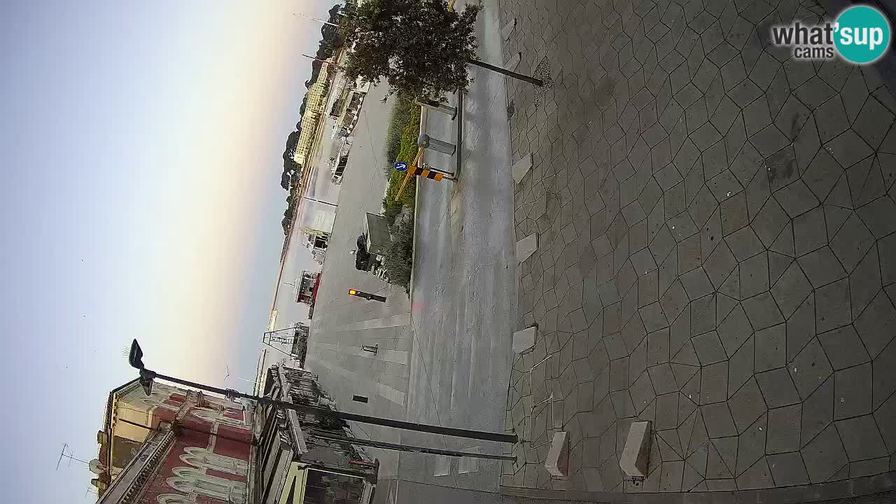 Webcam Poreč – Grand Hotel Palazzo