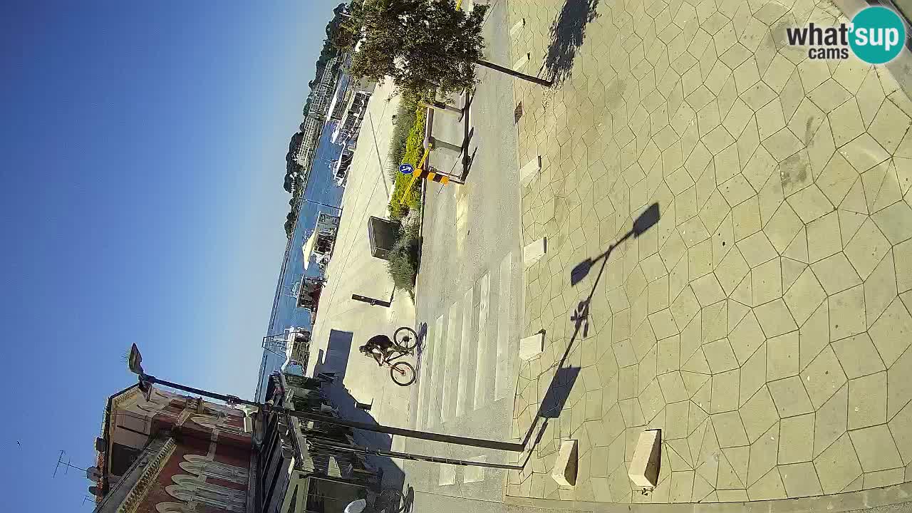 Webcam Poreč – Grand Hotel Palazzo