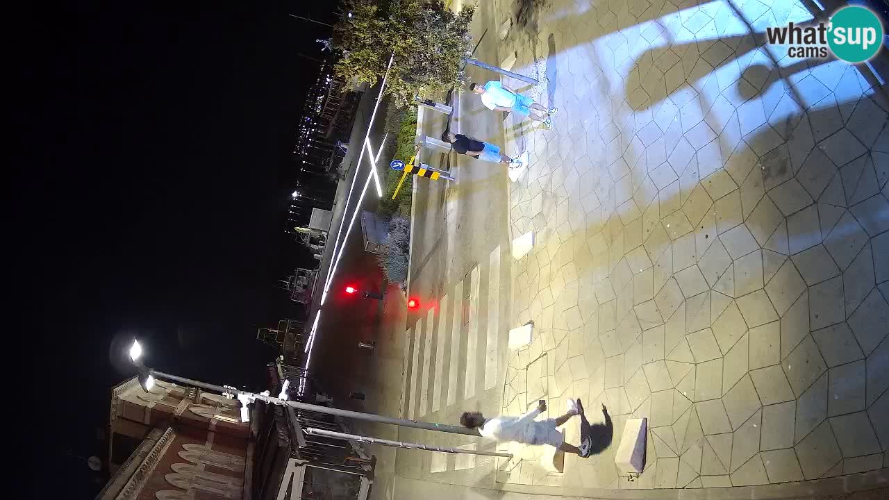 Webcam Poreč – Grand Hotel Palazzo