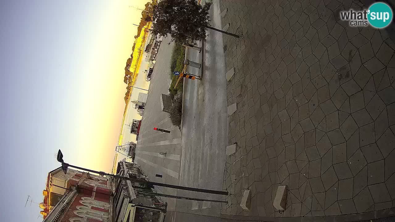 Webcam Poreč – Grand Hotel Palazzo