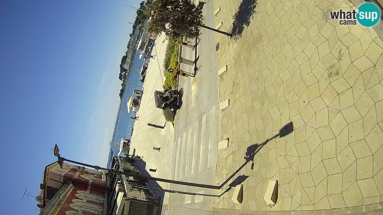 Web kamera Poreč – Grand Hotel Palazzo