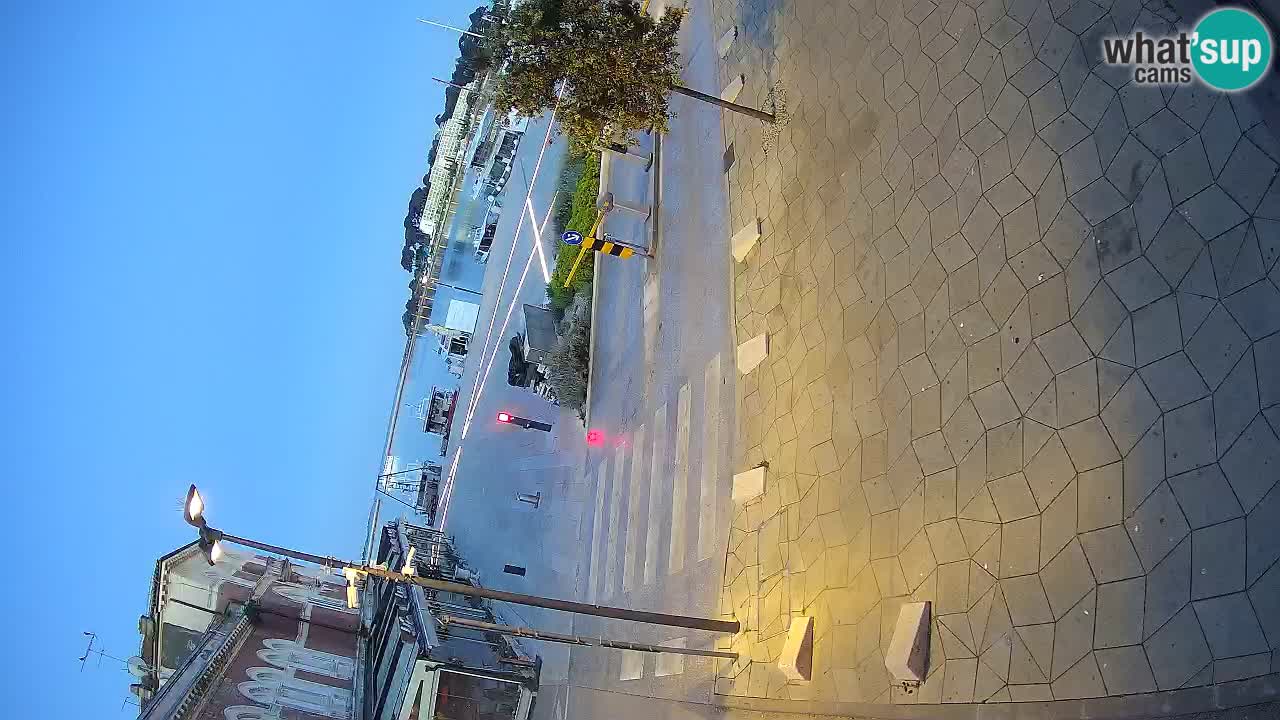 Webcam Poreč – Grand Hotel Palazzo