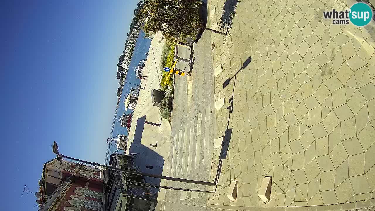 Webcam Poreč – Grand Hotel Palazzo