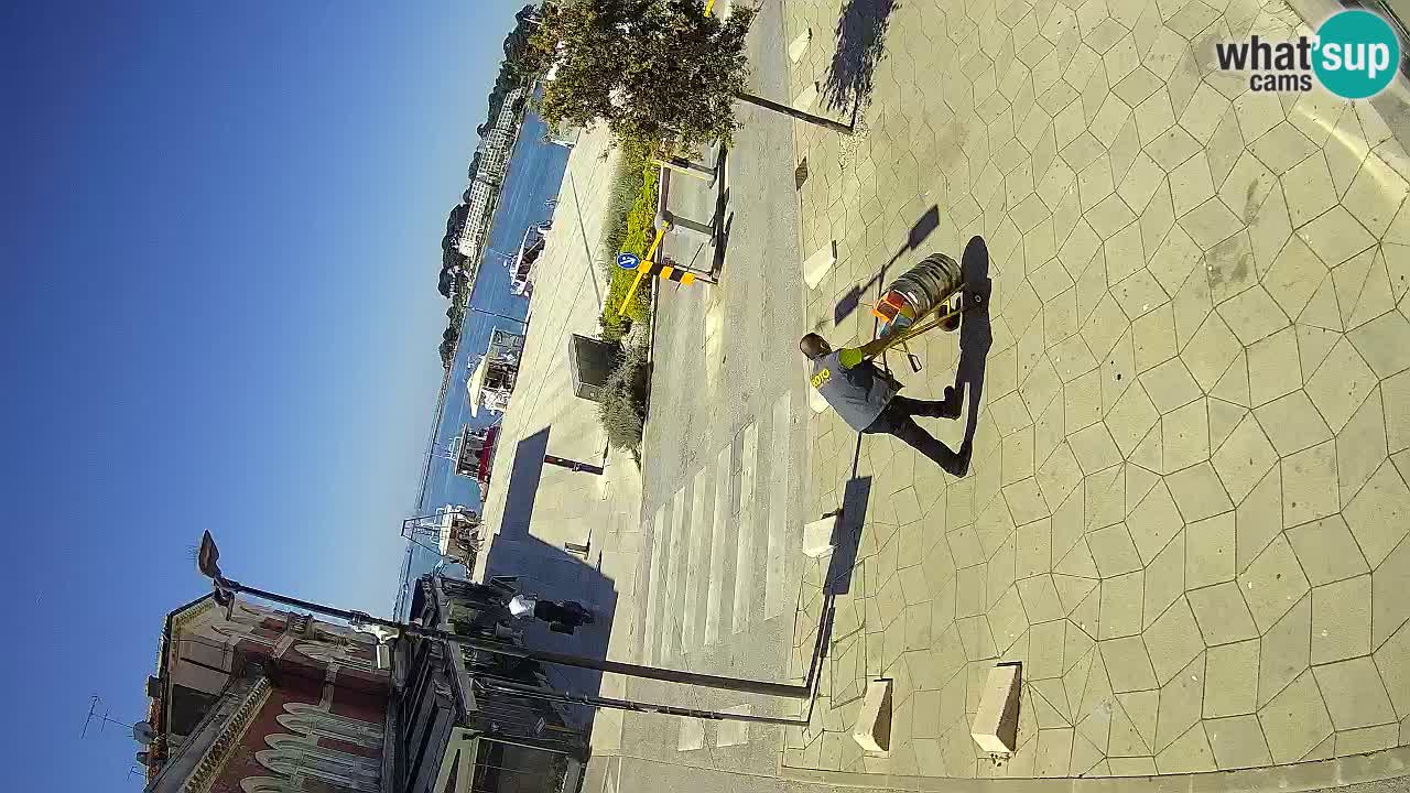 Webcam Poreč – Grand Hotel Palazzo