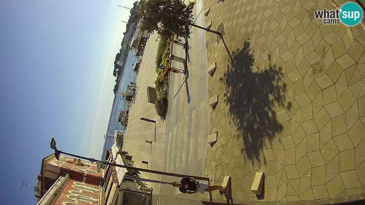 Webcam Poreč – Grand Hotel Palazzo