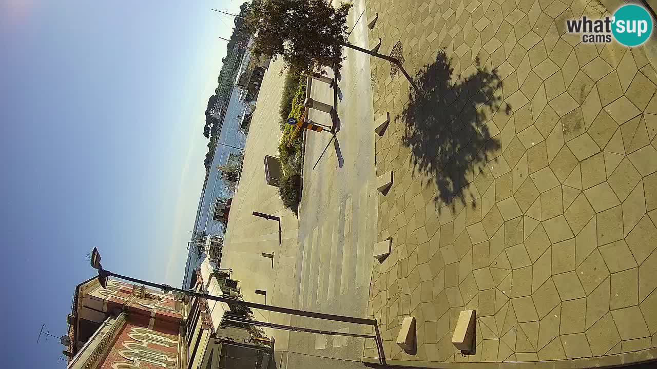 Webcam Poreč – Grand Hotel Palazzo