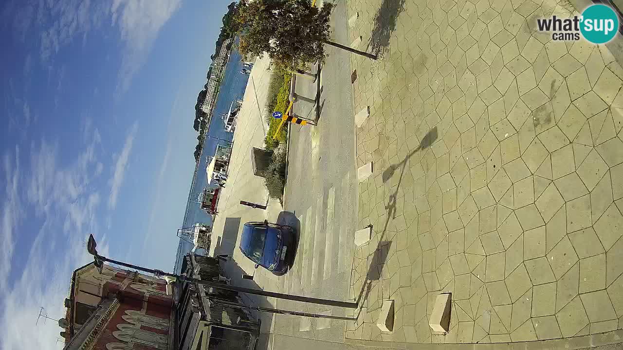 Webcam Poreč – Grand Hotel Palazzo