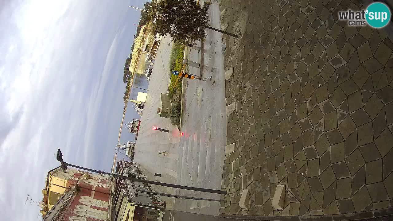 Webcam Poreč – Grand Hotel Palazzo