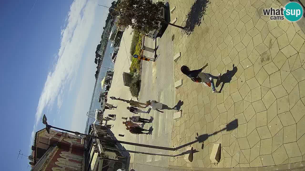 Webcam Poreč – Grand Hotel Palazzo