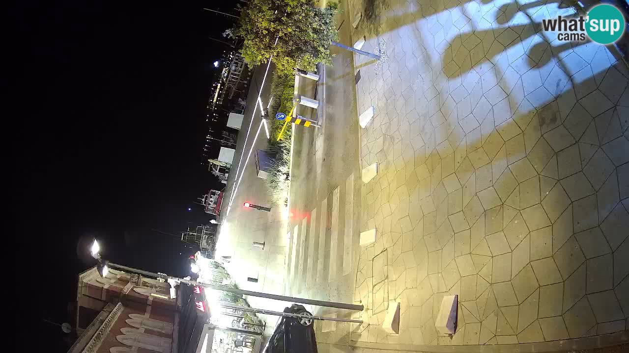 Webcam Poreč – Grand Hotel Palazzo