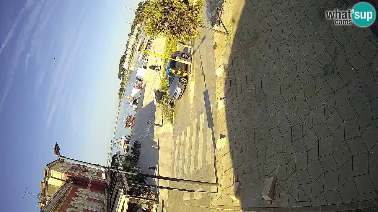 Webcam Poreč – Grand Hotel Palazzo