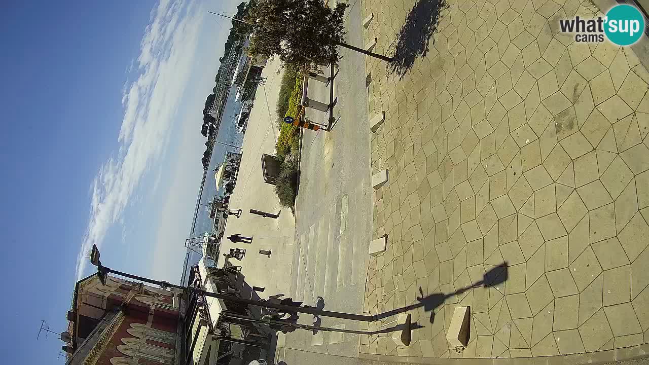 Webcam Poreč – Grand Hotel Palazzo