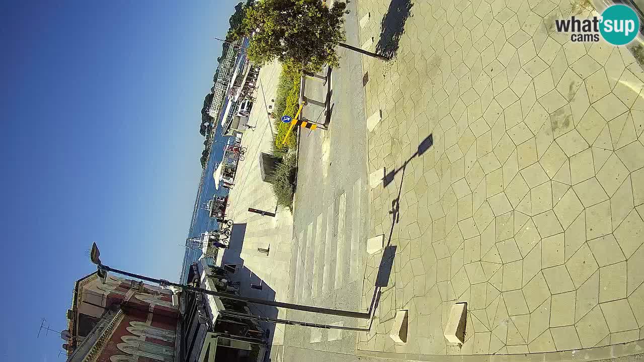 Spletna kamera Poreč – Grand Hotel Palazzo