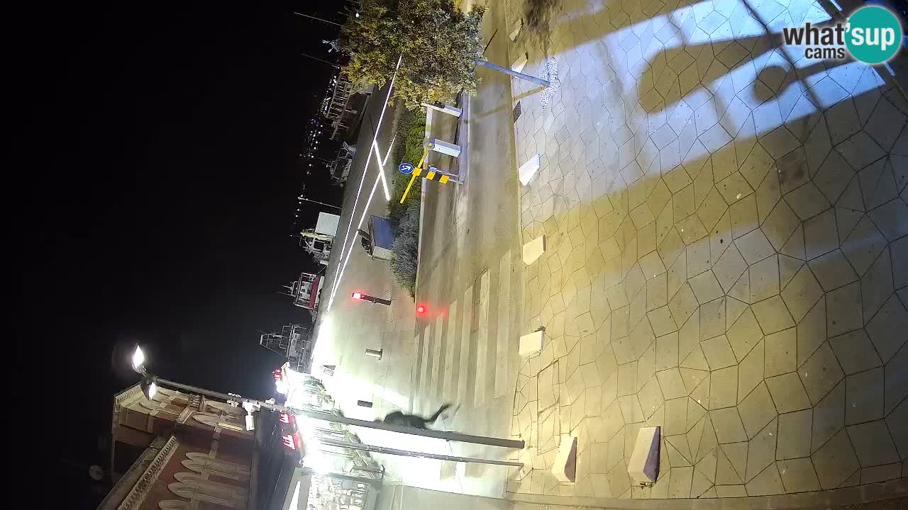 Webcam Poreč – Grand Hotel Palazzo
