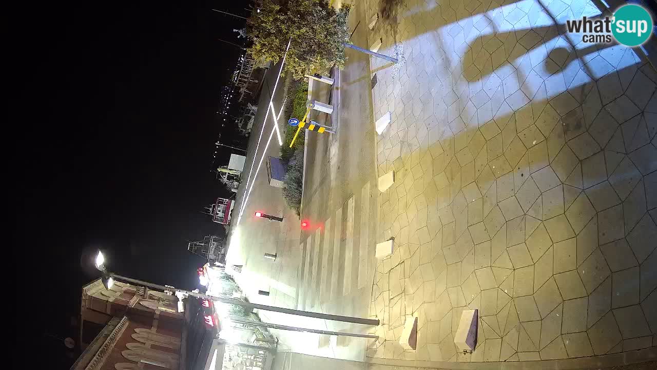Spletna kamera Poreč – Grand Hotel Palazzo