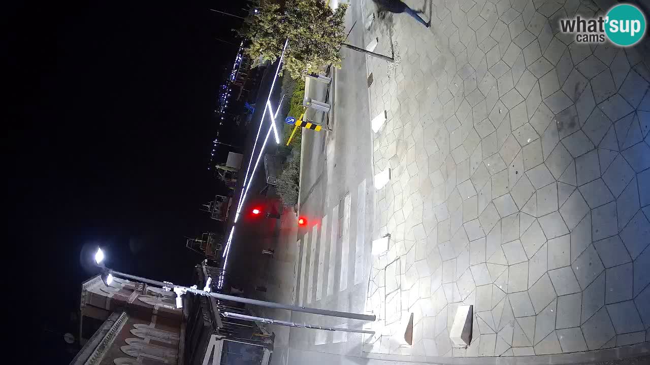 Webcam Poreč – Grand Hotel Palazzo