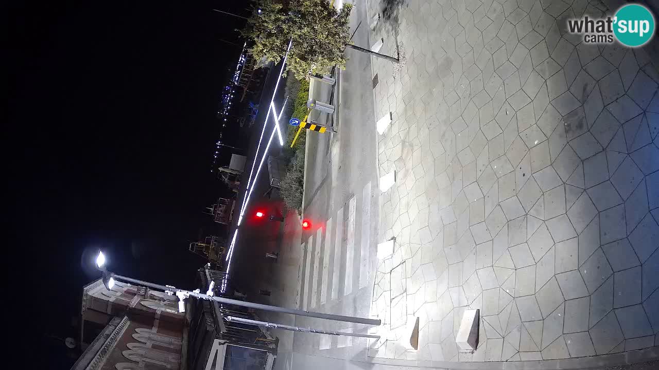 Webcam Poreč – Grand Hotel Palazzo