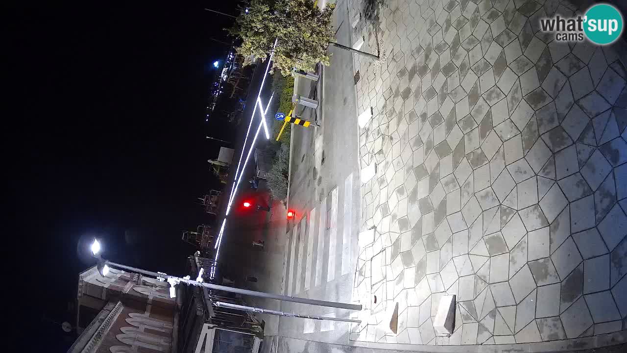 Webcam Poreč – Grand Hotel Palazzo