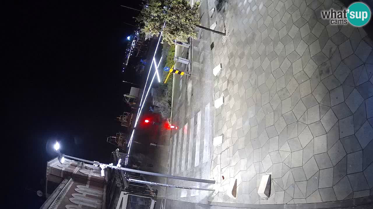 Webcam Poreč – Grand Hotel Palazzo
