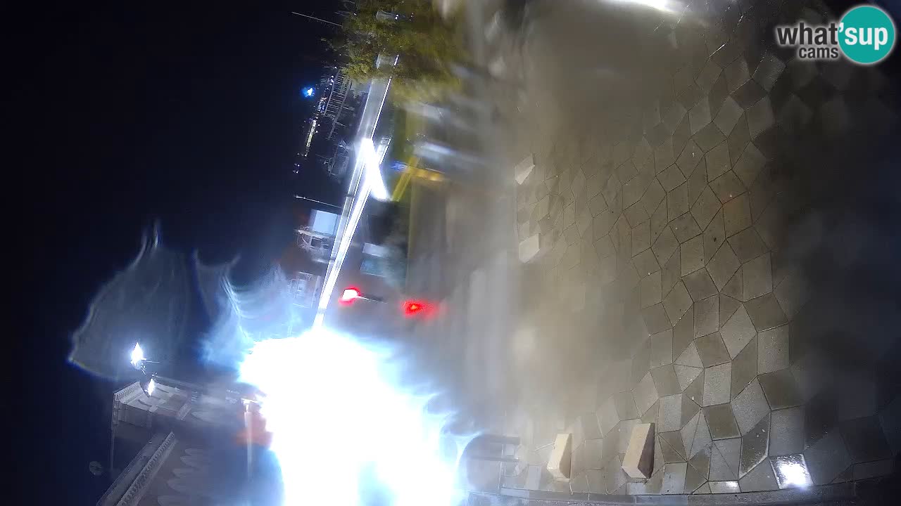Webcam Poreč – Grand Hotel Palazzo