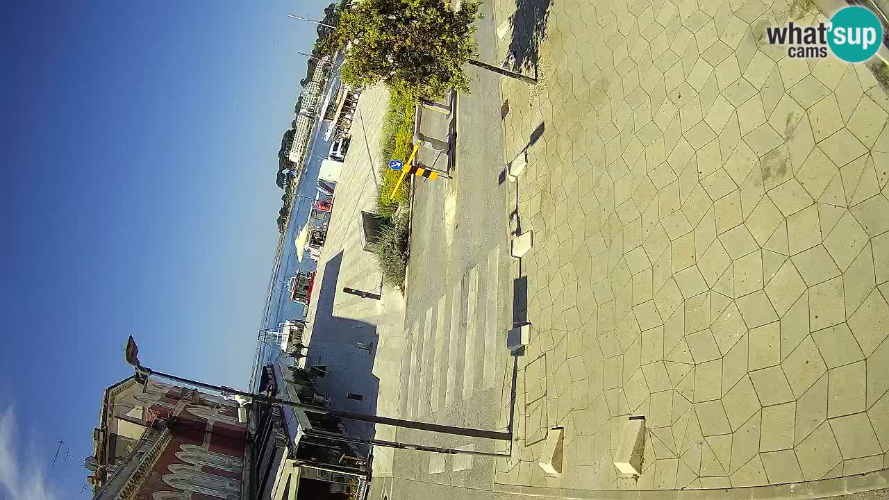 Webcam Poreč – Grand Hotel Palazzo