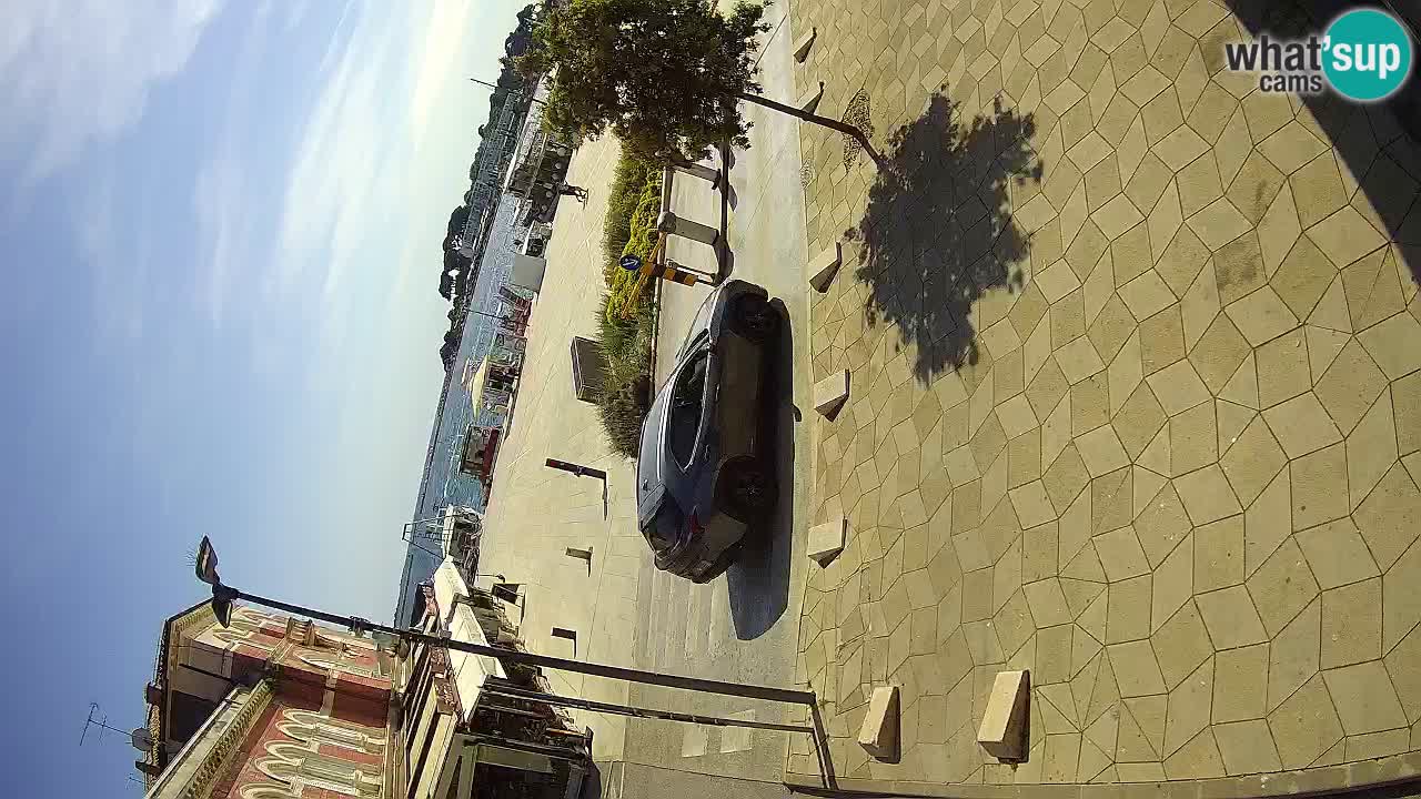 Webcam Poreč – Grand Hotel Palazzo