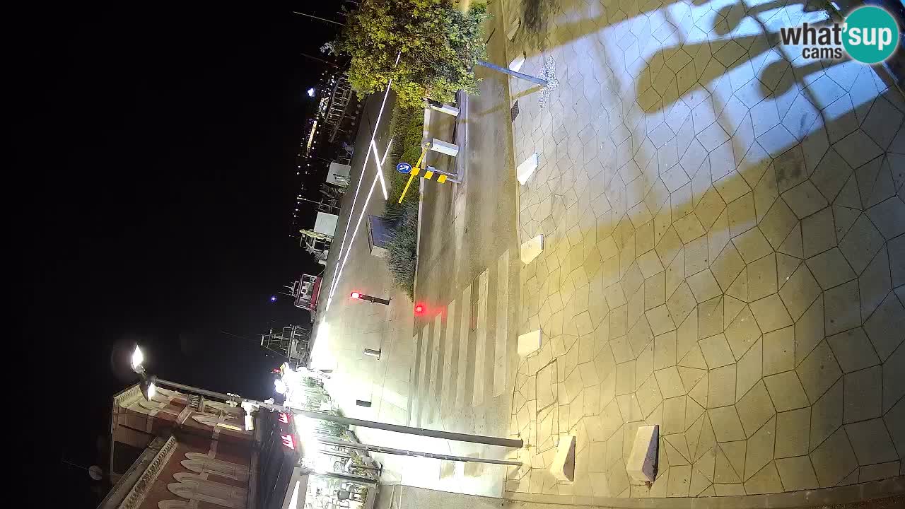 Webcam Poreč – Grand Hotel Palazzo