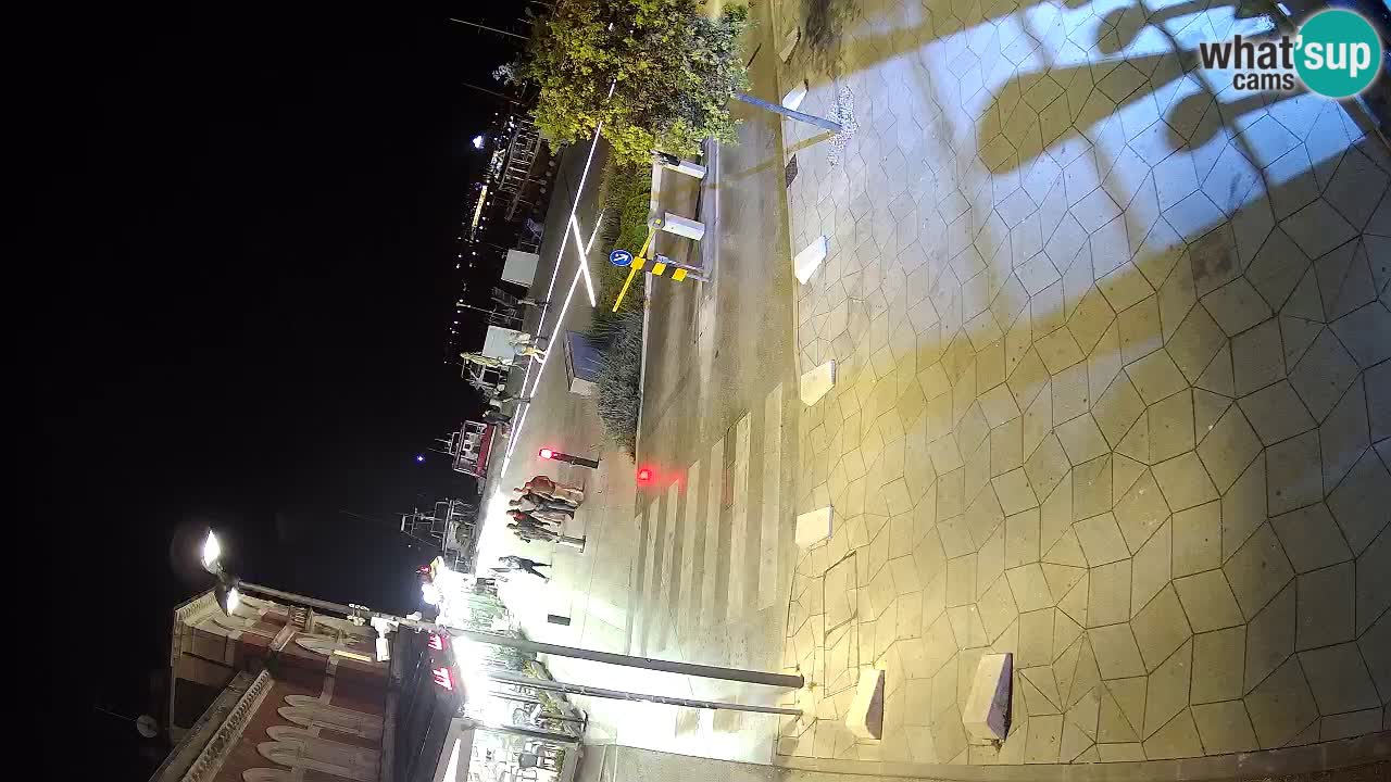Webcam Poreč – Grand Hotel Palazzo