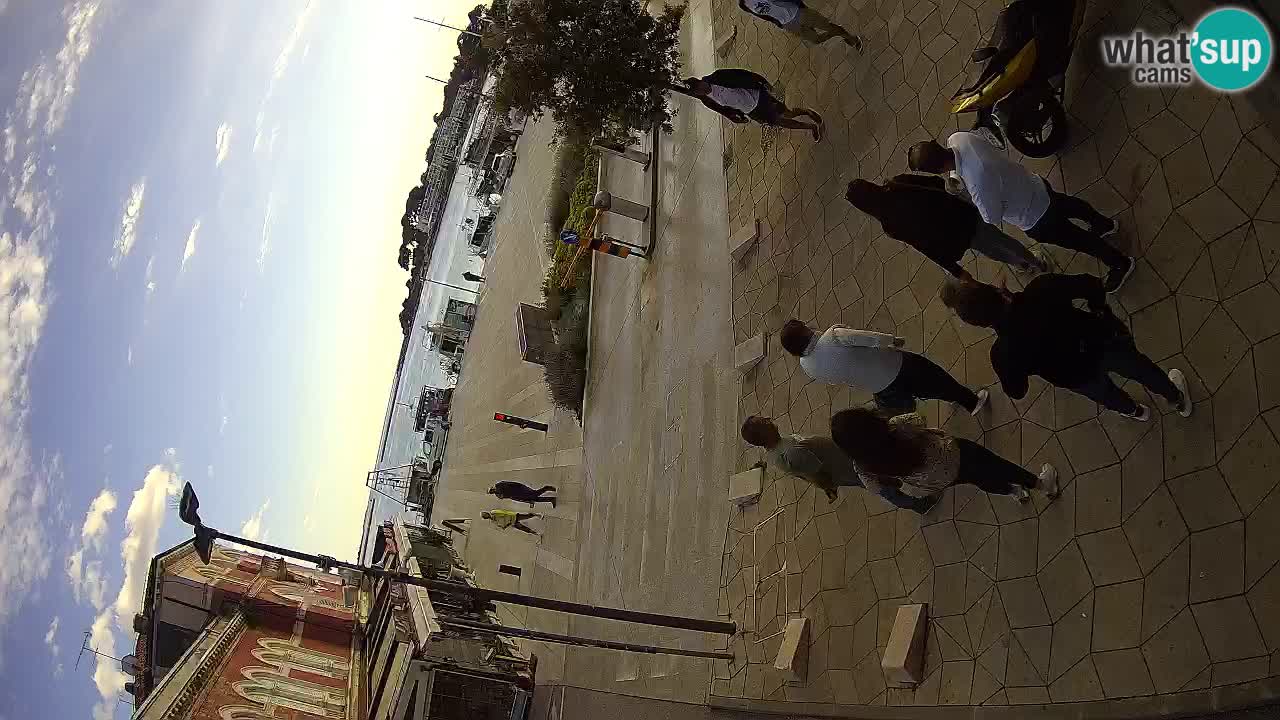 Webcam Poreč – Grand Hotel Palazzo