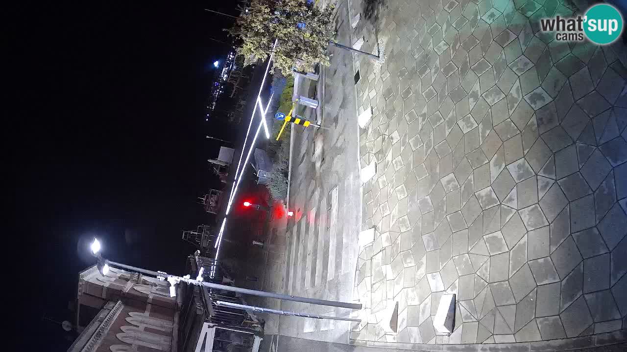 Webcam Poreč – Grand Hotel Palazzo