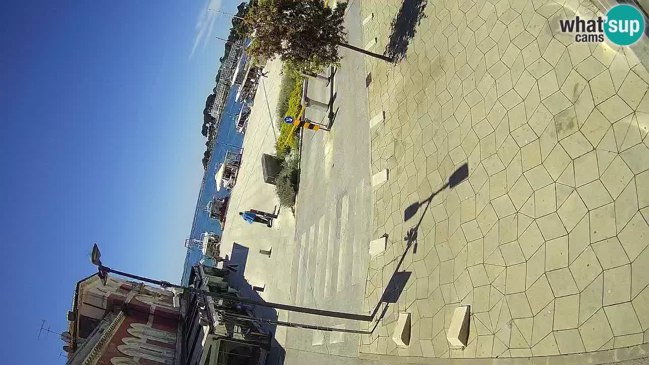 Webcam Poreč – Grand Hotel Palazzo