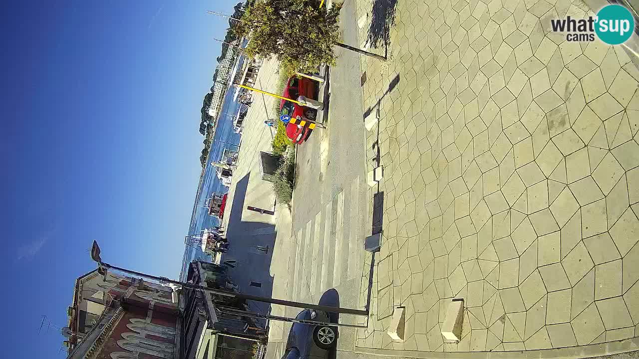 Web kamera Poreč – Grand Hotel Palazzo