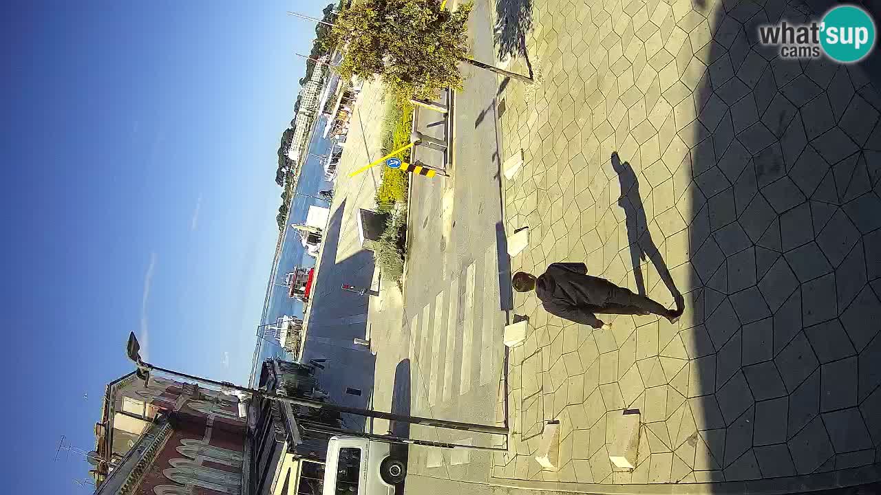Spletna kamera Poreč – Grand Hotel Palazzo