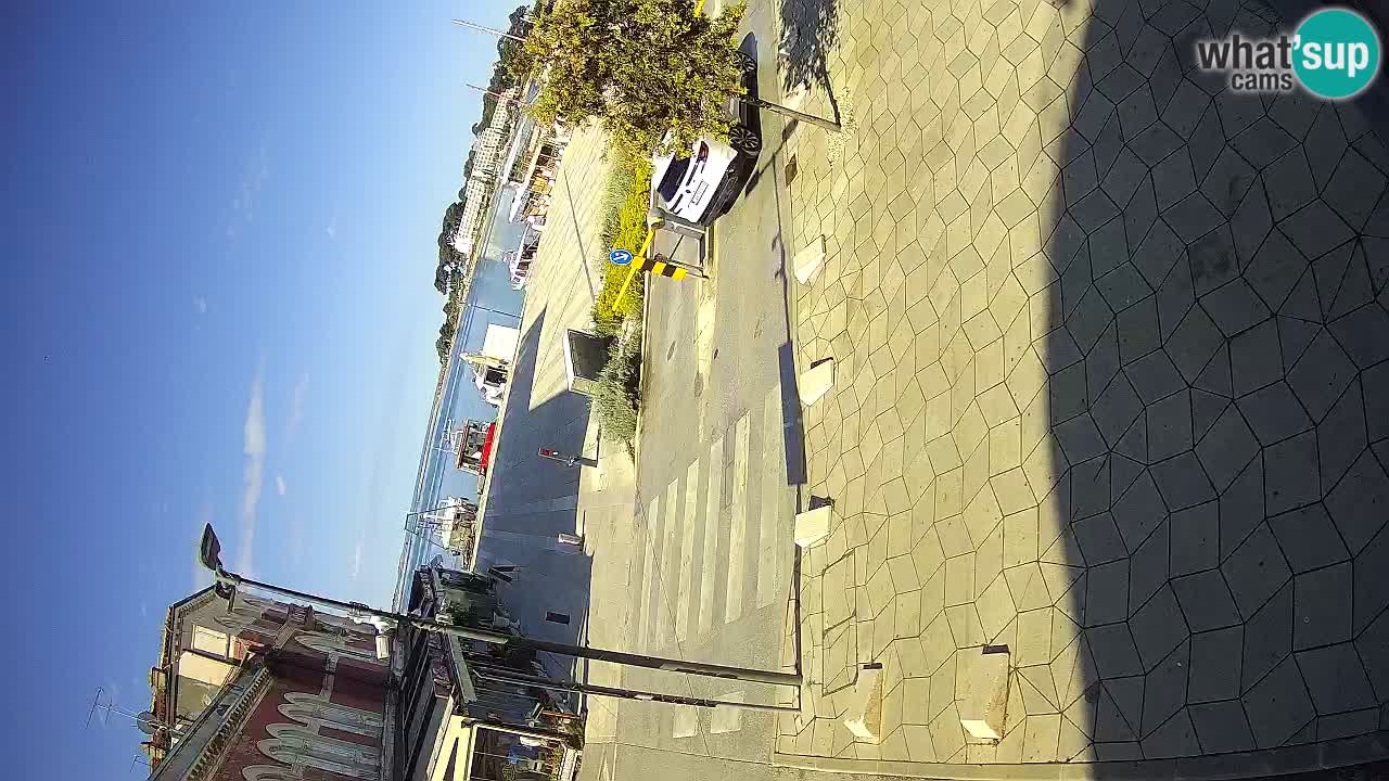 Webcam Poreč – Grand Hotel Palazzo