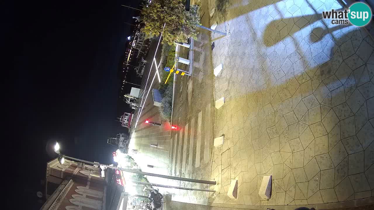 Web kamera Poreč – Grand Hotel Palazzo