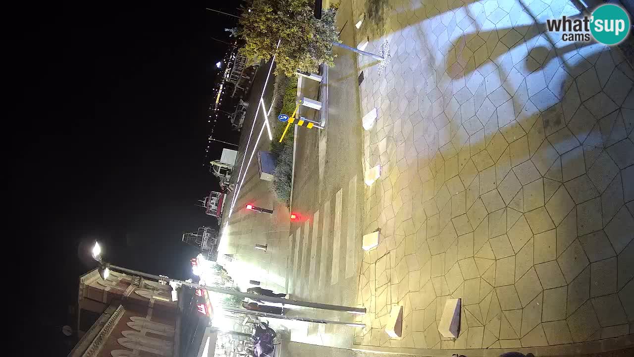 Webcam Poreč – Grand Hotel Palazzo
