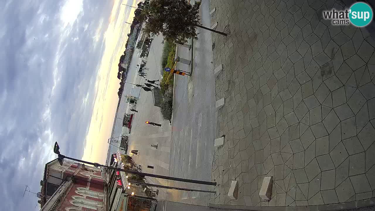Webcam Poreč – Grand Hotel Palazzo