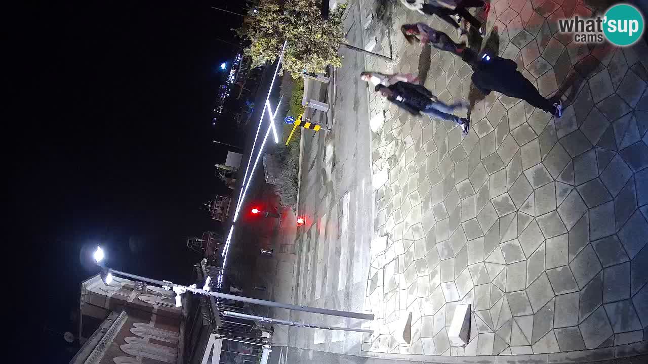 Webcam Poreč – Grand Hotel Palazzo