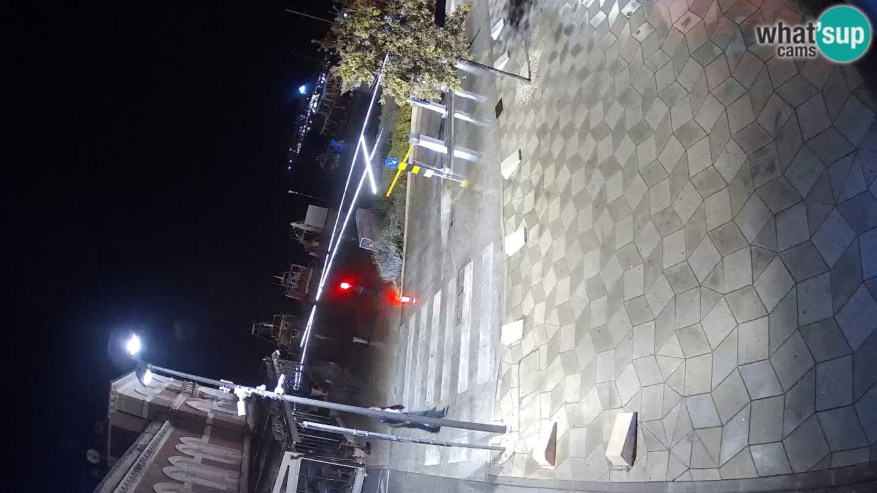 Webcam Poreč – Grand Hotel Palazzo