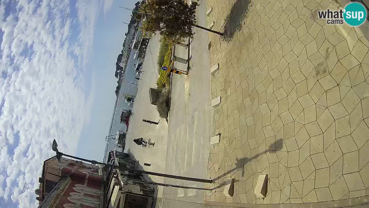 Webcam Poreč – Grand Hotel Palazzo