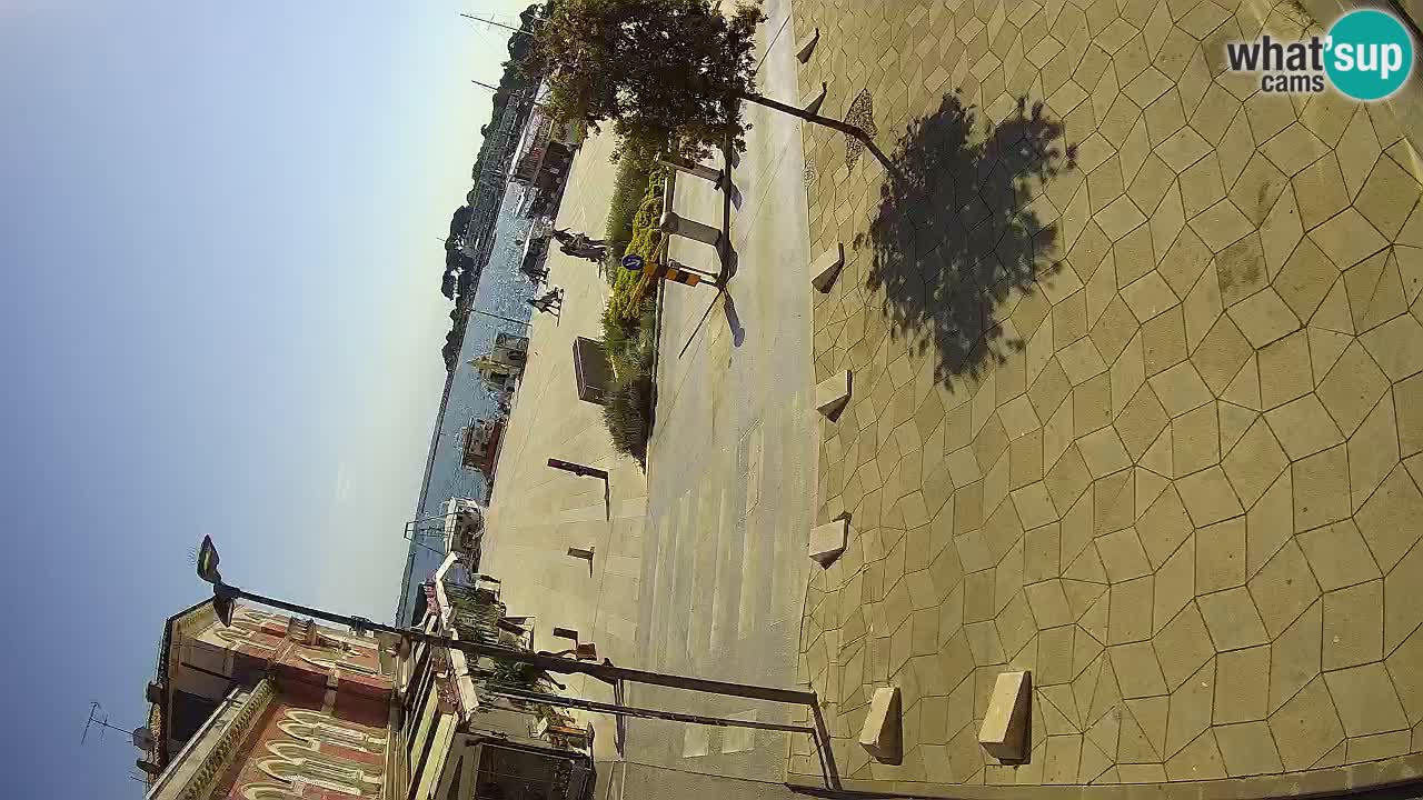Web kamera Poreč – Grand Hotel Palazzo