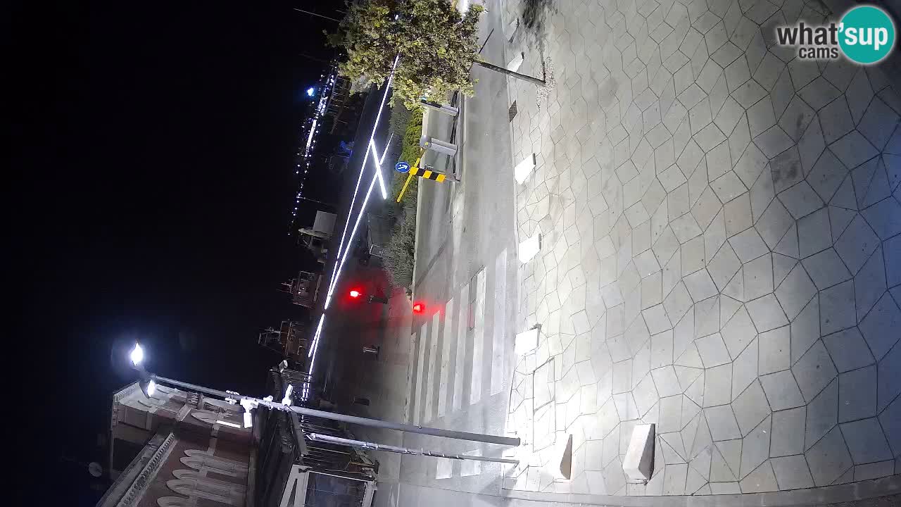Webcam Poreč – Grand Hotel Palazzo