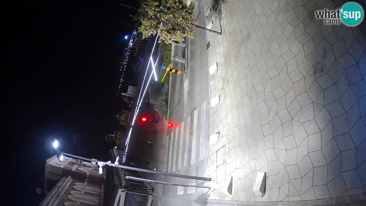 Webcam Poreč – Grand Hotel Palazzo