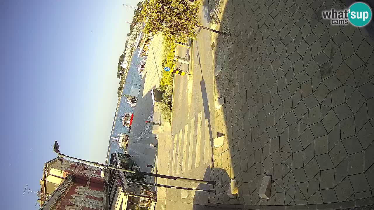 Webcam Poreč – Grand Hotel Palazzo