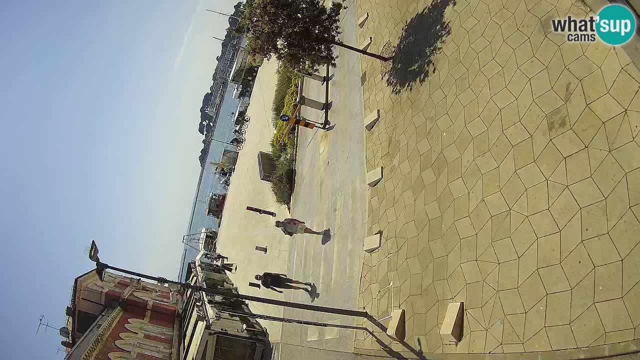 Webcam Poreč – Grand Hotel Palazzo