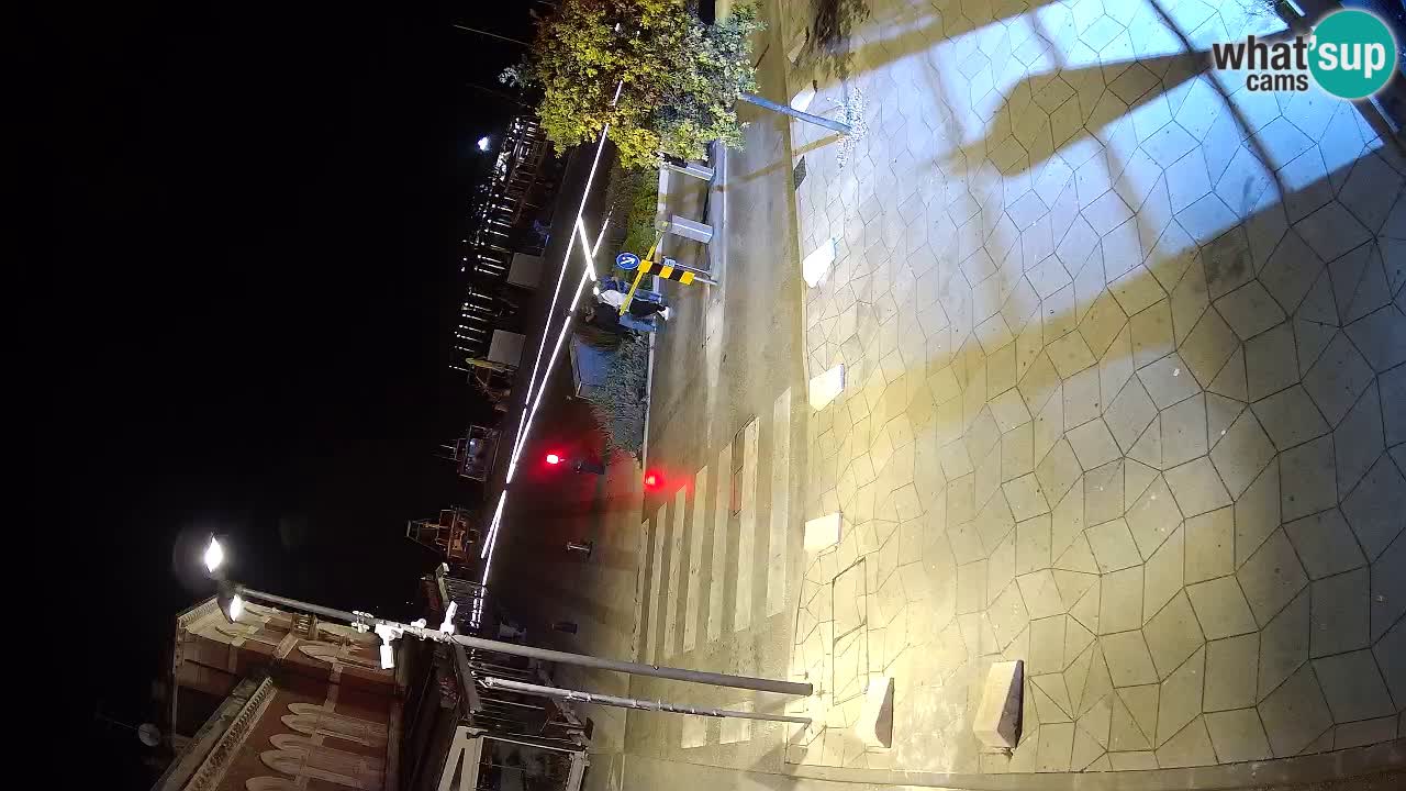 Webcam Poreč – Grand Hotel Palazzo