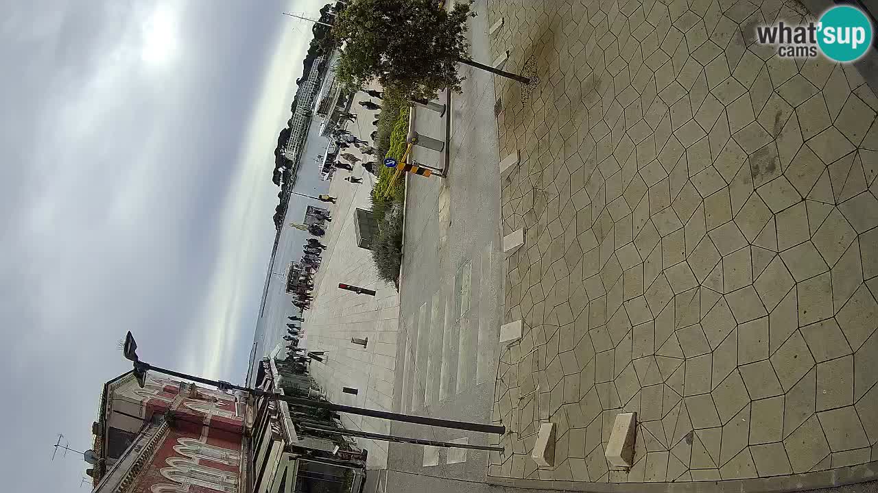 Webcam Poreč – Grand Hotel Palazzo