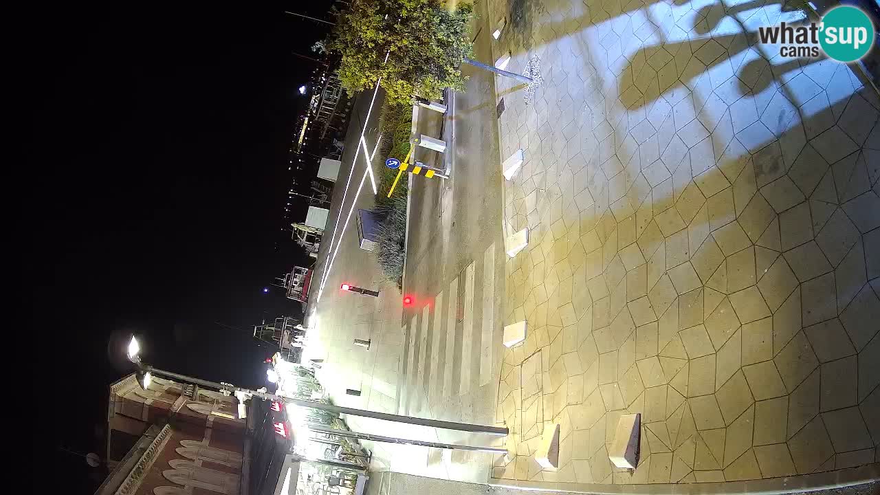 Webcam Poreč – Grand Hotel Palazzo