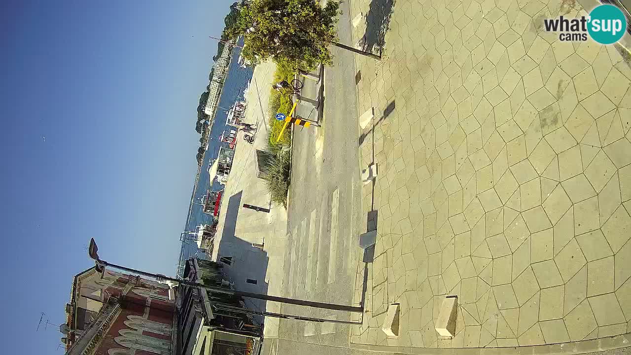 Webcam Poreč – Grand Hotel Palazzo