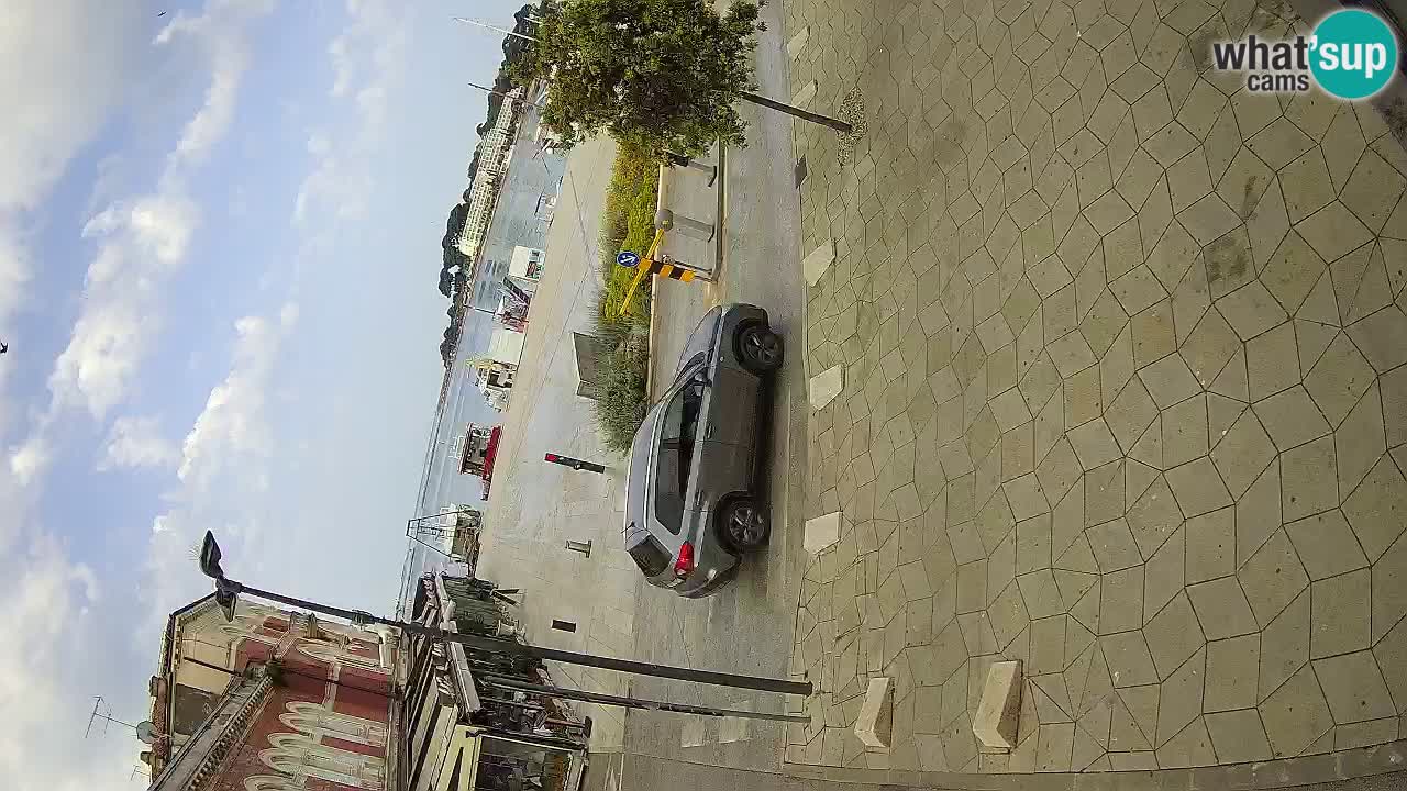 Webcam Poreč – Grand Hotel Palazzo